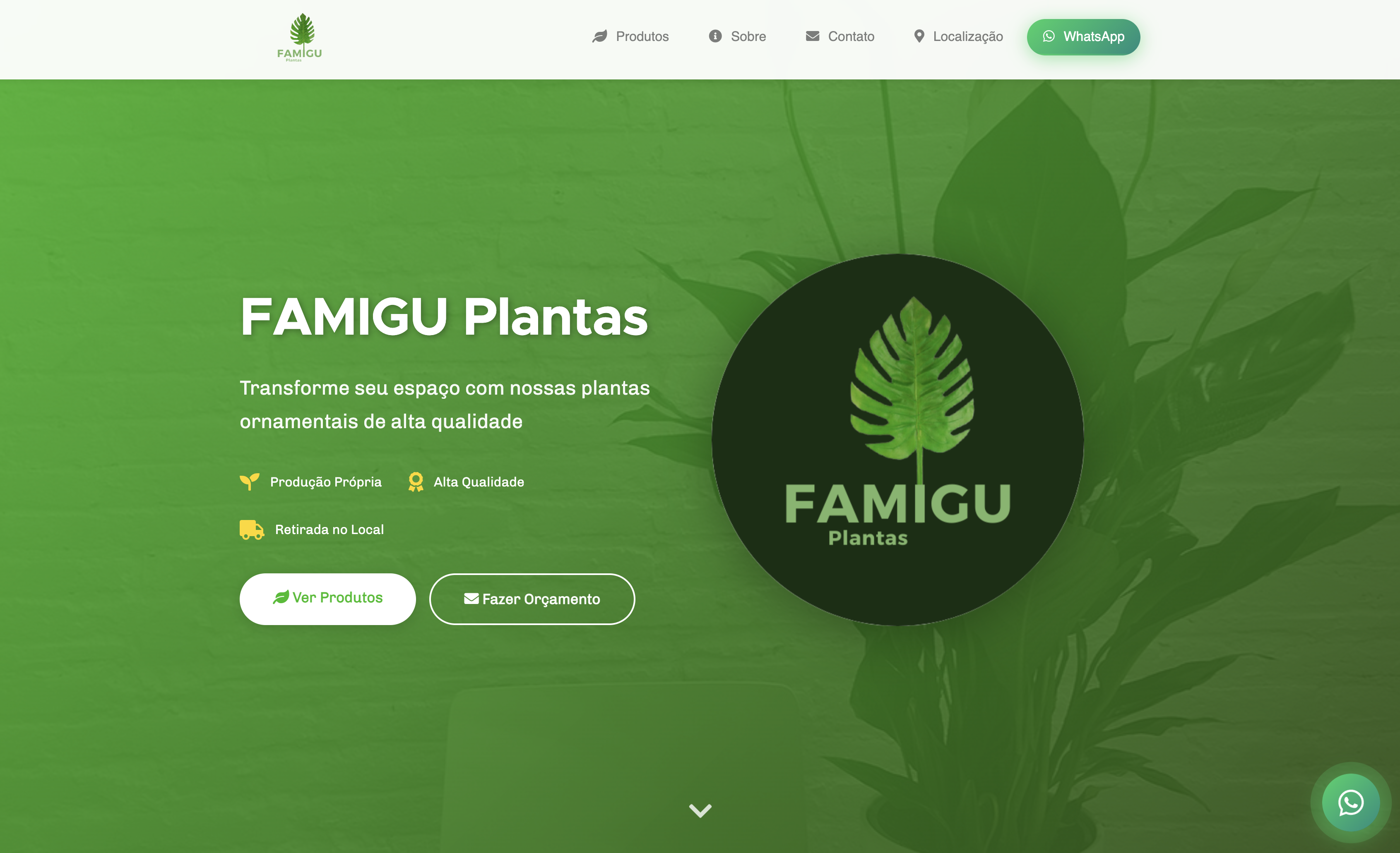 Famigu Plantas